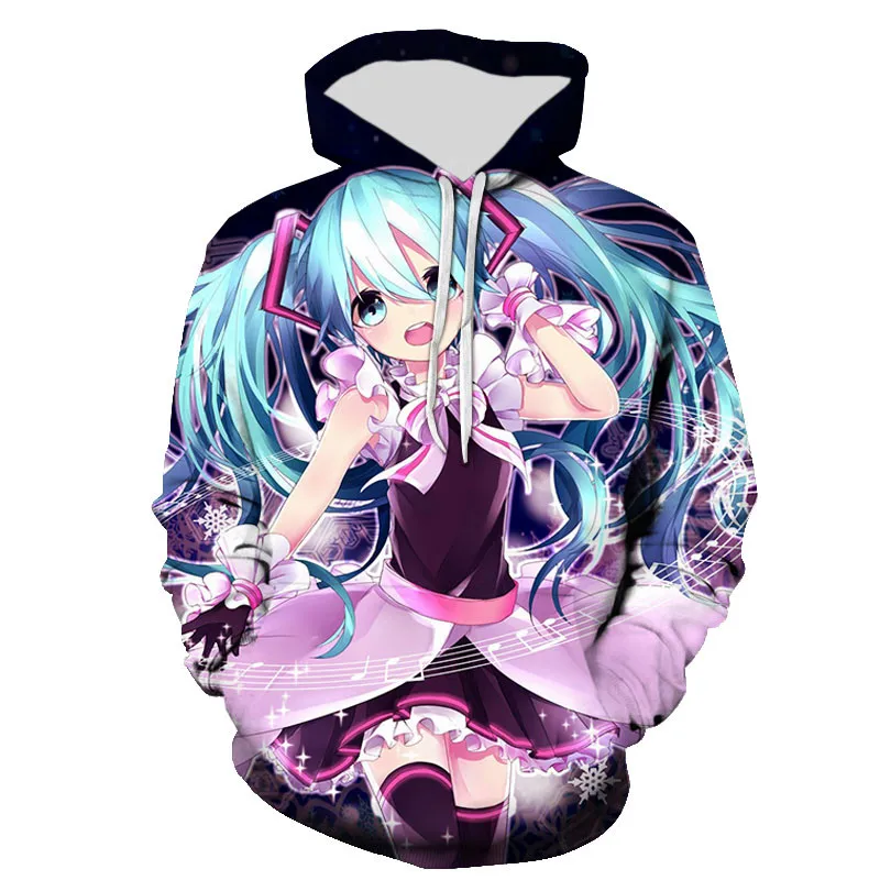 

Cartoon Anime 3D Print Hoodies Men Women Children Fashion Pullover Long Sleeve Boy Girl Kids Sweatshirts Streetwear Jacket