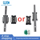 1 шт., квадратная линейная направляющая HGR20, HGR25, HGR30, 2 шт., HGH20CA, HGH25CA, HGH30CA, flang, HGW30CC, HGW25CC, HGW30CC, гравировальный станок с ЧПУ