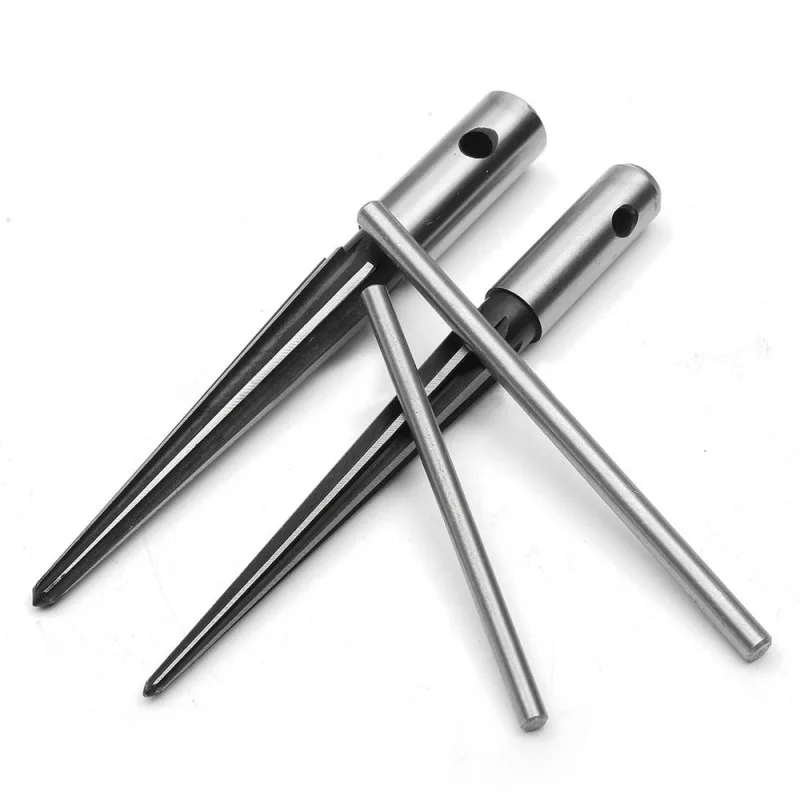 

3-13mm/5-16mm Steel Bridge Pin Hand Held Reamer T Handle Tapered 6 Flute Chamfer Reaming Core Drill Bit Woodworker Cutting Tool