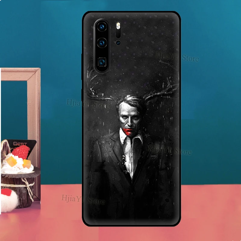 hot tv series hannibal cover for huawei p smart z 2019 p30 pro p40 p20 lite nova 5t case for honor 8a 9a 9x 10x lite free global shipping