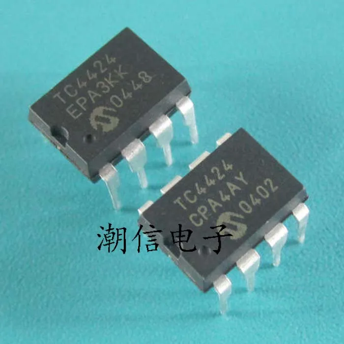

10cps TC4424CPA TC4424EPA двойной высокоскоростной силовой привод