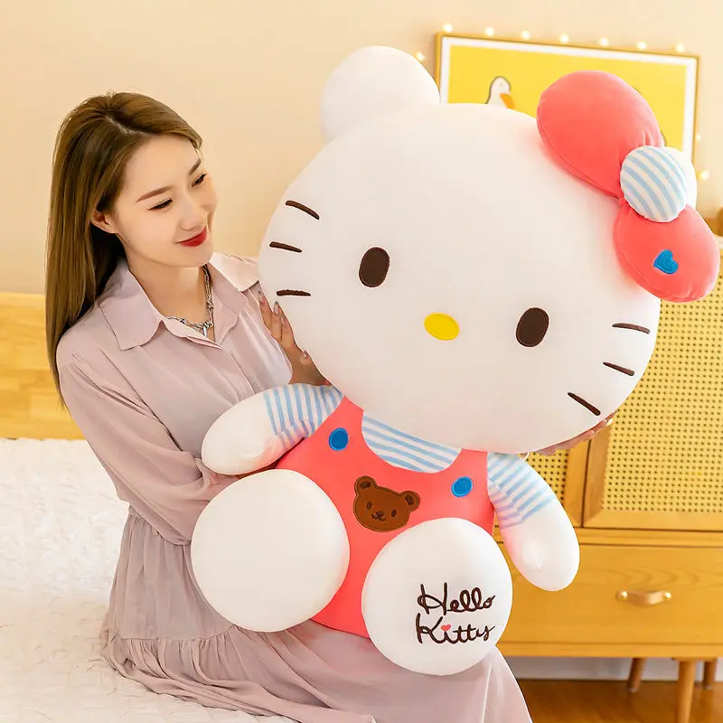 Hello Kitty плюшевая игрушка кукла милая подушка креативная фотокукла | Игрушки и