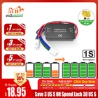 Эквалайзер аккумулятора QNBBM, активный балансир, 3,2 в, 3,7 в, литий-ионный, литий-железо-фосфатный, литий-ионный, 18650, набор для самостоятельной сборки со светодиодом