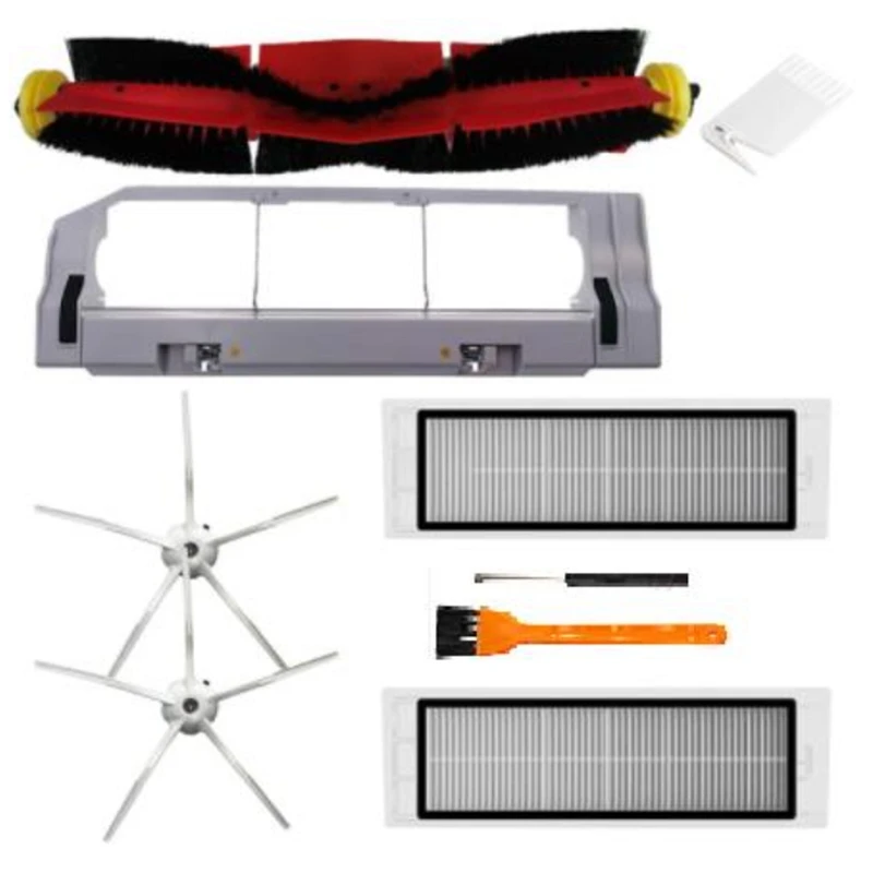 

Топ!-подходит для Roborock S6, S5 Max, S60, S65, S5, S50, S55, E25, E35, аксессуары для уборки дома