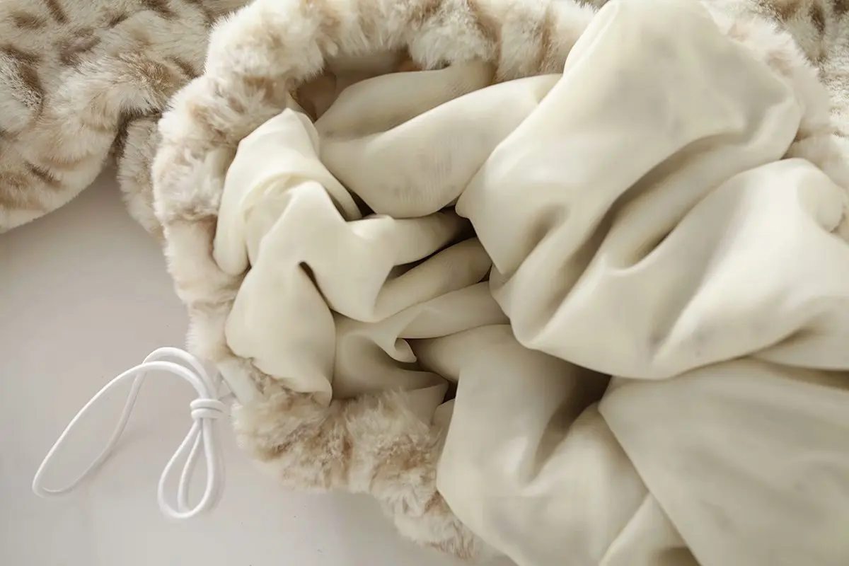 

TRODEAM 2021 New Fashion Faux Fur Coat Leopard Winter Thicken Warm Teddy Fur Jacket Women Casual Fashion Lamb Faux Fur Overcoat