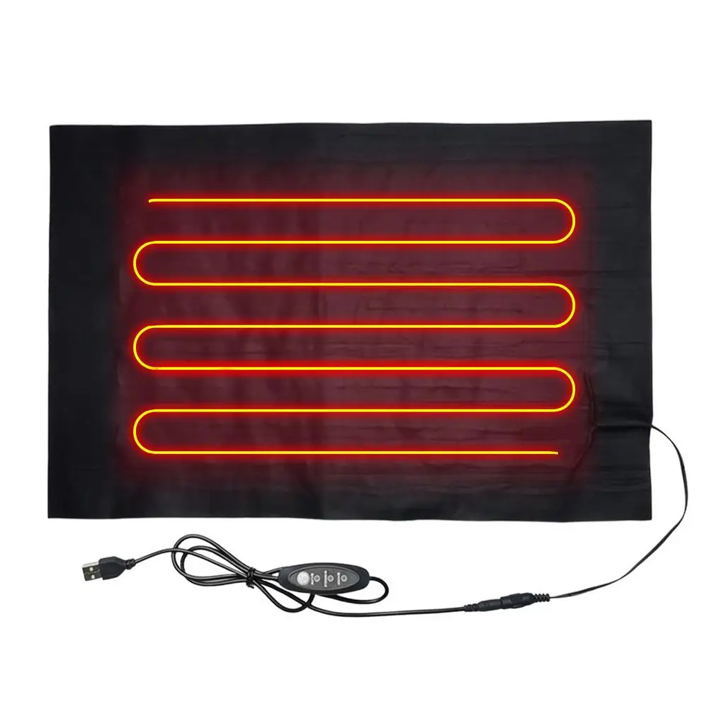 

Коврик с подогревом для животных, 22x30x45 см, 5 В, 2 А, USB