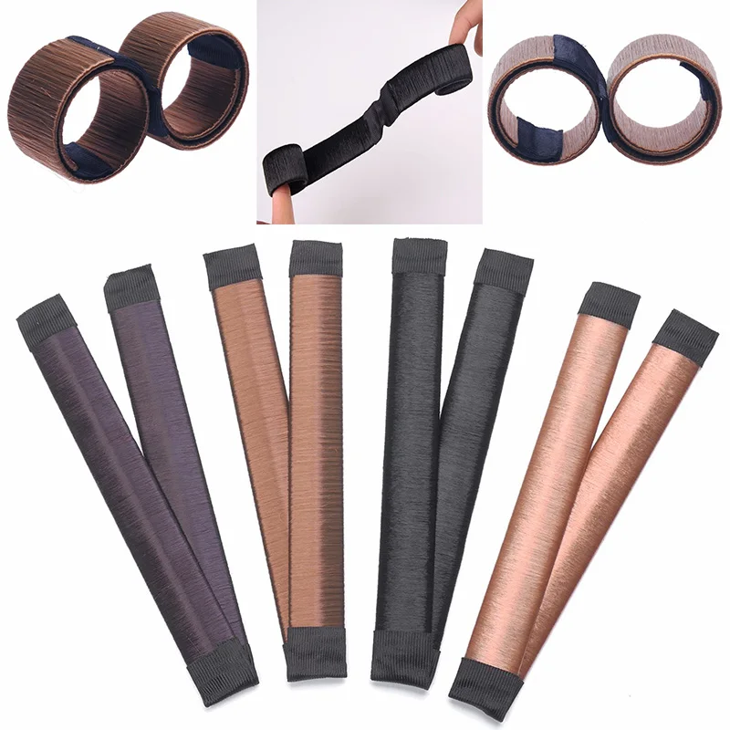 1 шт. твист губка пончик для пучка прическа французская коса Инструменты укладки