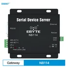 RS485 RS422 RS232 для Ethernet MQTT RJ45 последовательный сервер NB114 UART Модем передачи данных на большие расстояния Transcevier Receriver