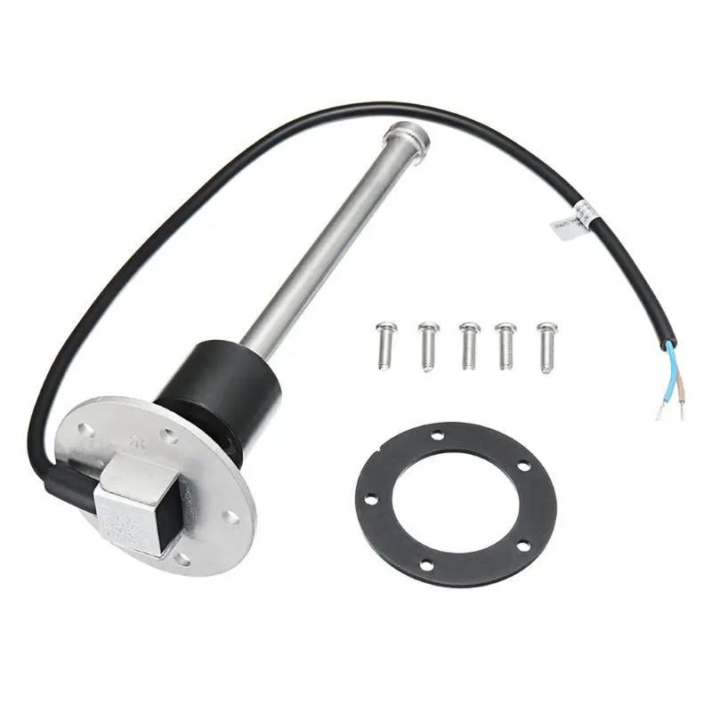 

Car Fuel Sender Unit 200/250/300/350/450mm Level Gauge Sensor with 0-190 ohm 240-33ohm Marine Tank Test Tool