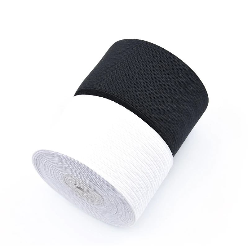 

Large Width 45/50/55/60mm Flat Elastic Band Sewing Clothing Accessories Nylon Webbing Garment Sewing Accessories Width 5.5/6cm