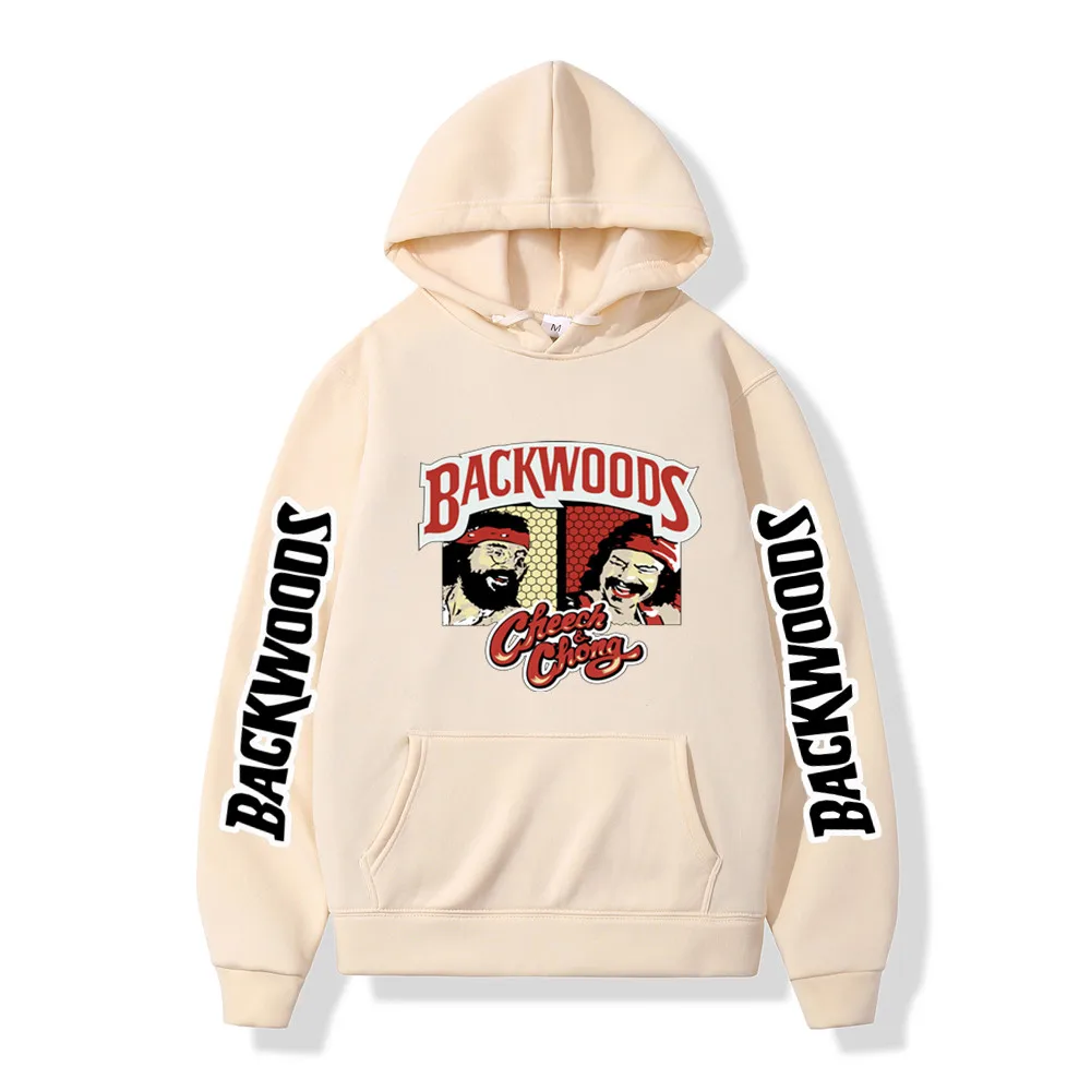 

BACKWOODS Hoodie Men Women Jogging Tracksuit Sweatshirts Hoodies Hip Hop Streetwear Casual Fashion Oversized Men Clothing