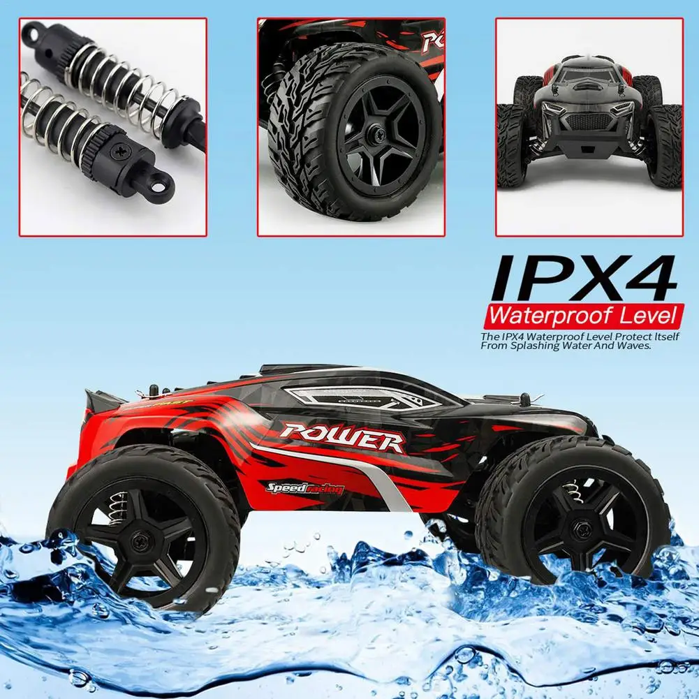 

Радиоуправляемый автомобиль 1:16 4WD 36 км/ч высокоскоростной грузовик с дистанционным управлением G172 грузовик с дистанционным управлением во...