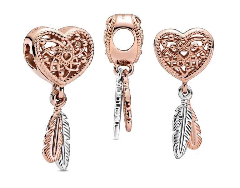 Для женщин сделай сам ювелирное изделие подходят к оригинальным браслетам Pandora