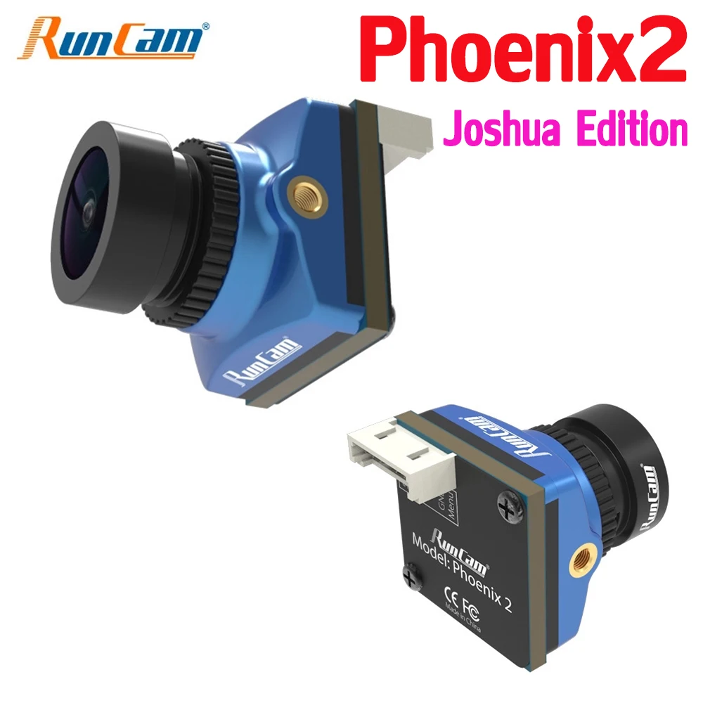 RunCam Феникс 2 JB Джошуа издание CAM 1/2 CMOS f2.0 Супер WDR (широкий динамический диапазон)