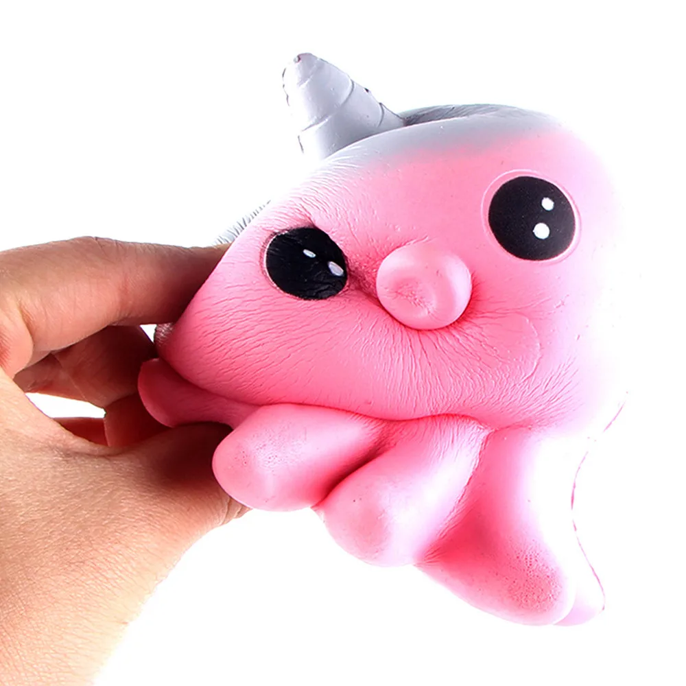 

Pinch pressure decompression toy new octopus slow rebound PU toy slowly rise squeeze toy collection healing gift игѬђки X5