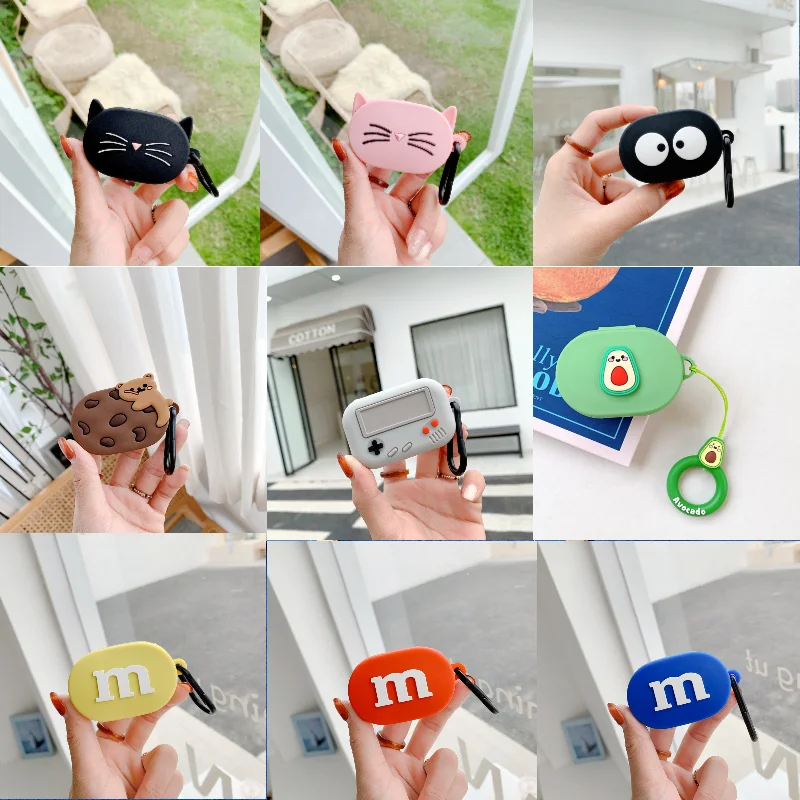 Чехол для наушников с милым котом XMi True Wireless Earbuds Basic 2 S - Цена: 327.78