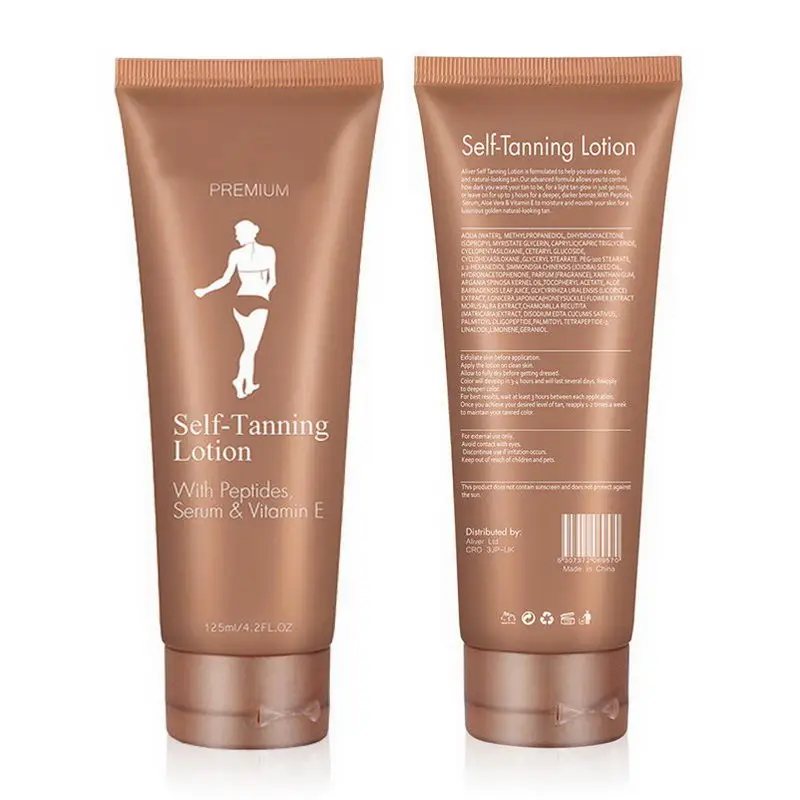 Красота черный крем для загара создать здоровую бронзовую кожу мужчин и женщин