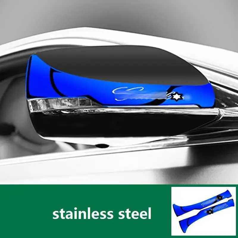 Car Auto Decorative Automobile Foot Pedal Wing Mirror Handle Door Exterior Trim Parts Accessories 18 19 FOR Cadillac CT6 | Автомобили и