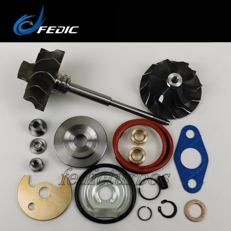 Turbo вал и колеса + набор для ремонта изделий TF035HM-12T-4 49135-03310 роторная сборка