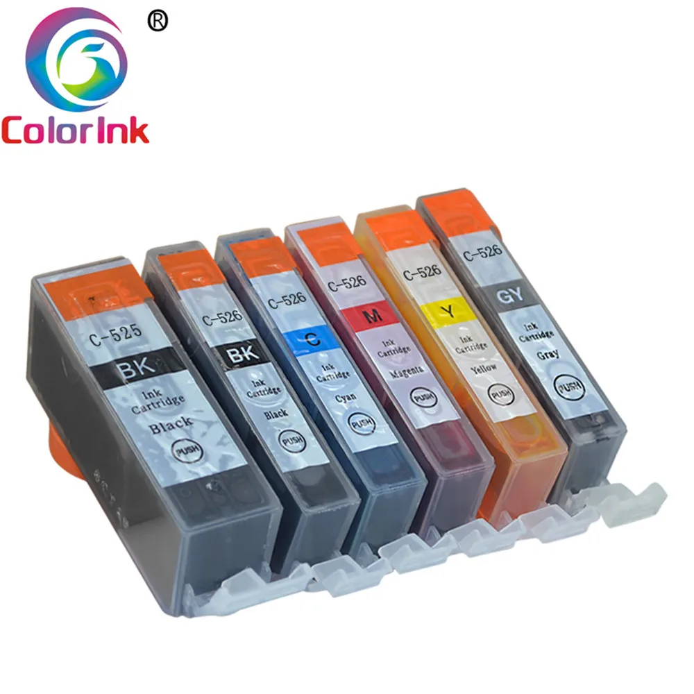 Картридж для принтера Canon PIXMA IP4850 IX6550 MG5150 MG5250 MG6150 MG8150 MX885|Чернильные картриджи| |