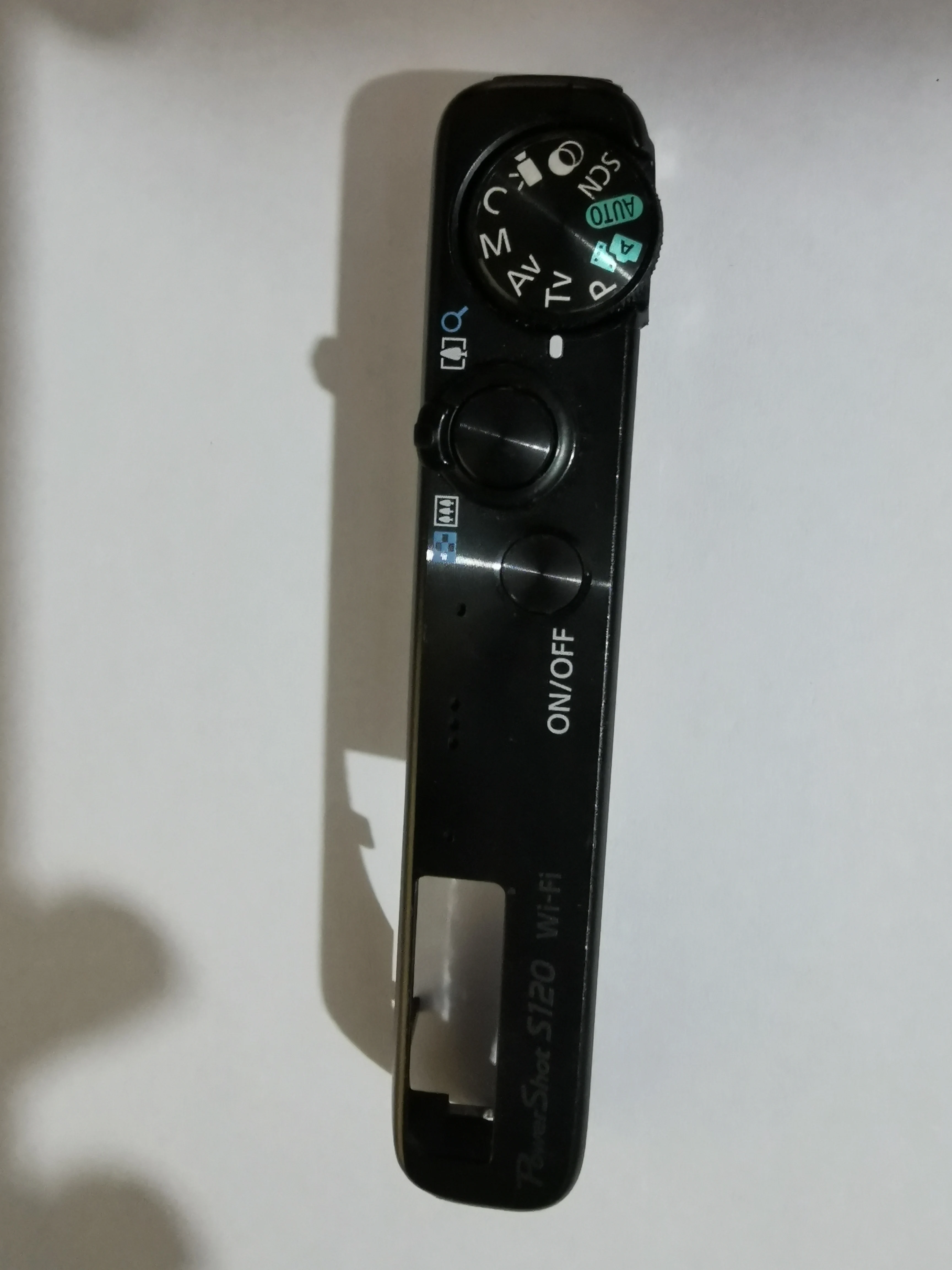 

95% Новинка для canon s120 верхняя крышка запасная часть для ремонта