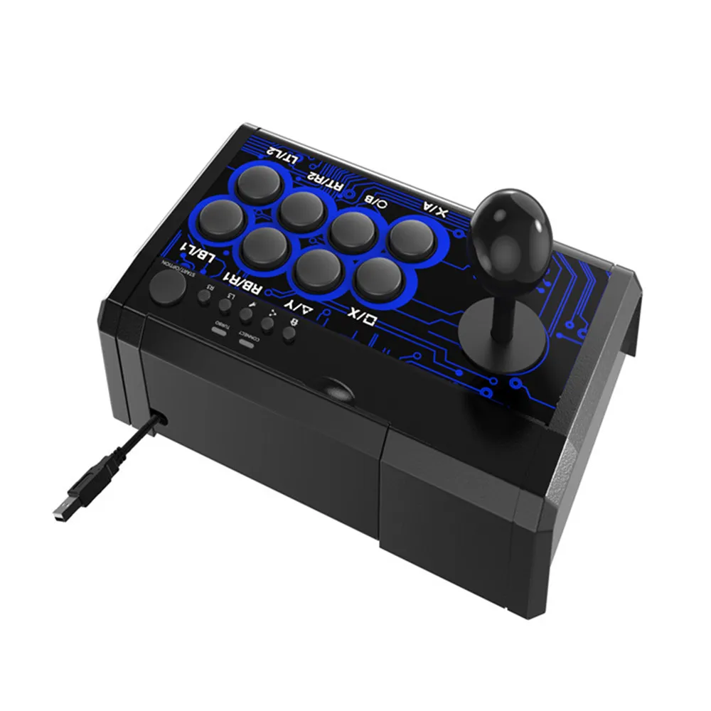 Проводной игровой джойстик Rocker Retro аркадная станция 7 в 1 противотуманная