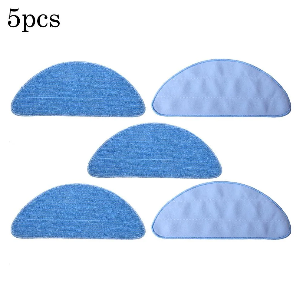 5Pcs Mopping Pad For Redmond RV-R650S Robotic Vacuum Cleaner Accs Household Cleaning Tool Accessory Replacement Filter Part