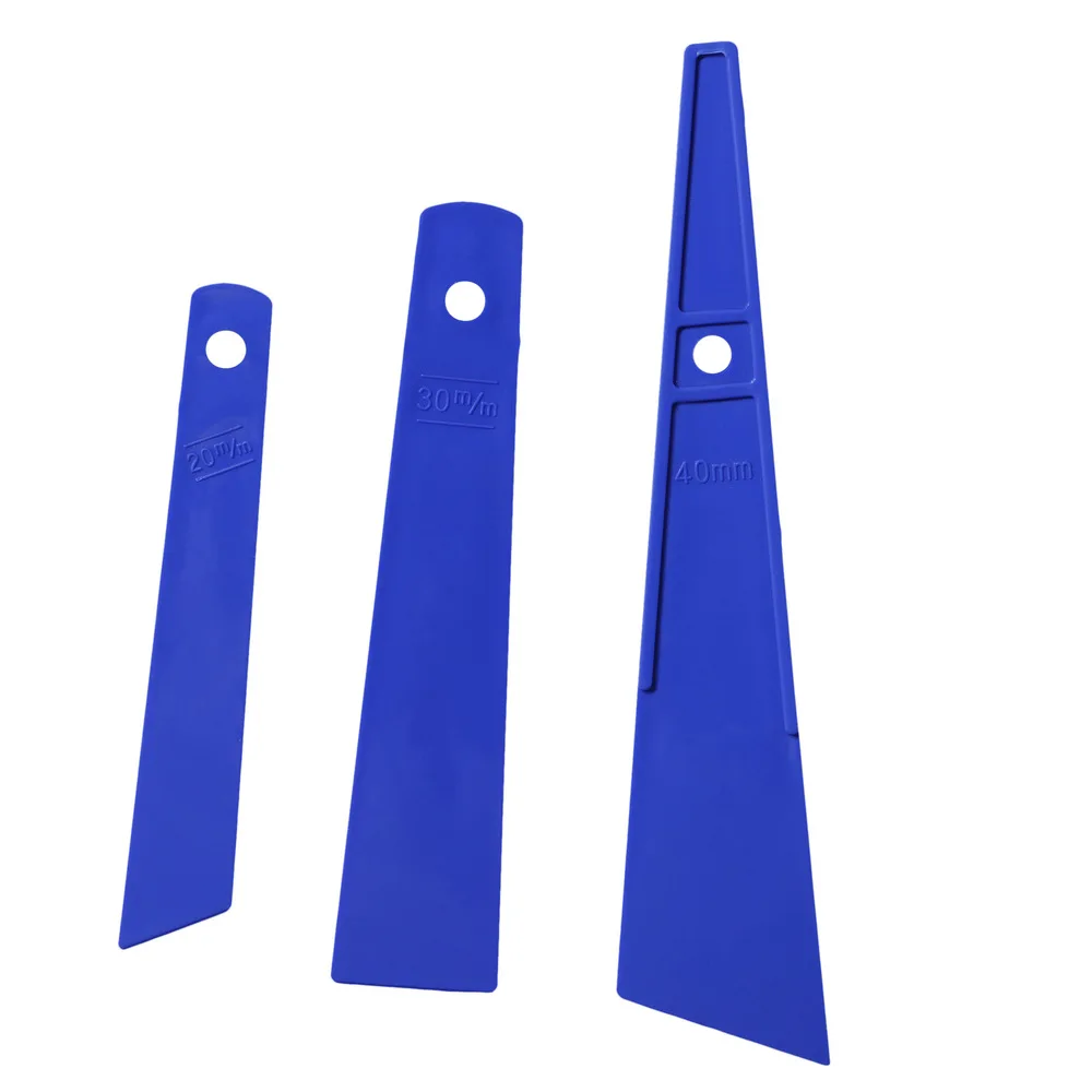 

6 шт. кожевенное ремесло клей для гуммирования инструмент для склеивания Пластиковые ремесла резьба по коже DIY пластиковая доска для гуммир...