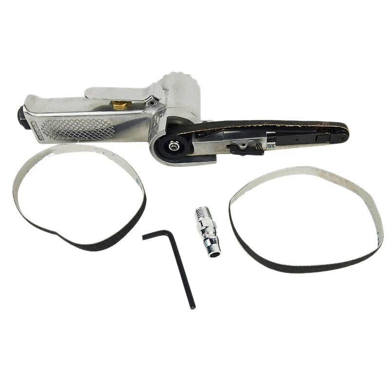 Мини шлифовальная лента с 3 ремнями 20 мм мини для полировки металла|Чистящие