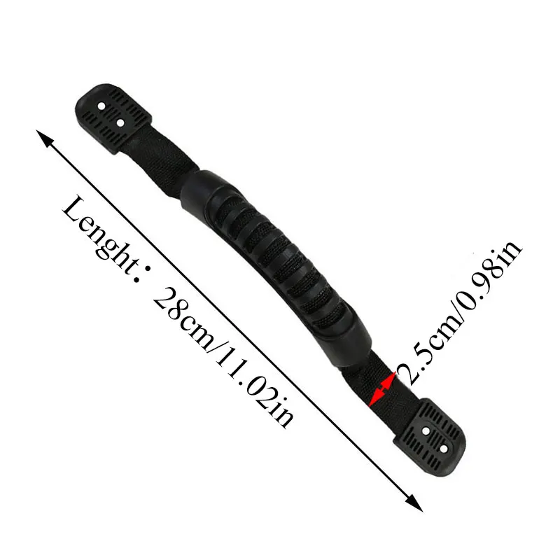 1 шт. новые аксессуары для лодки багажа переноски боковое Крепление легкая