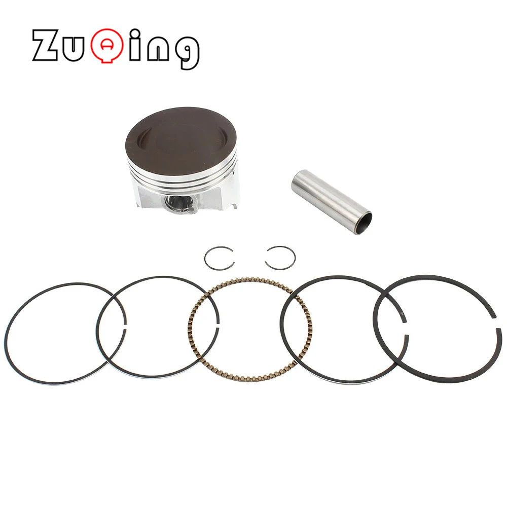 

69mm 17mm Pin Ring Piston kits Set Fit for Zongshen CB250 250cc Water cooled Engine ATV Dirt Bike HH-121