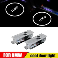 2pcs forbmw projector e90 e60 e46 e39 e36 f30 f10 performance logo led car door welcome light lights laser lamp car shadow lig