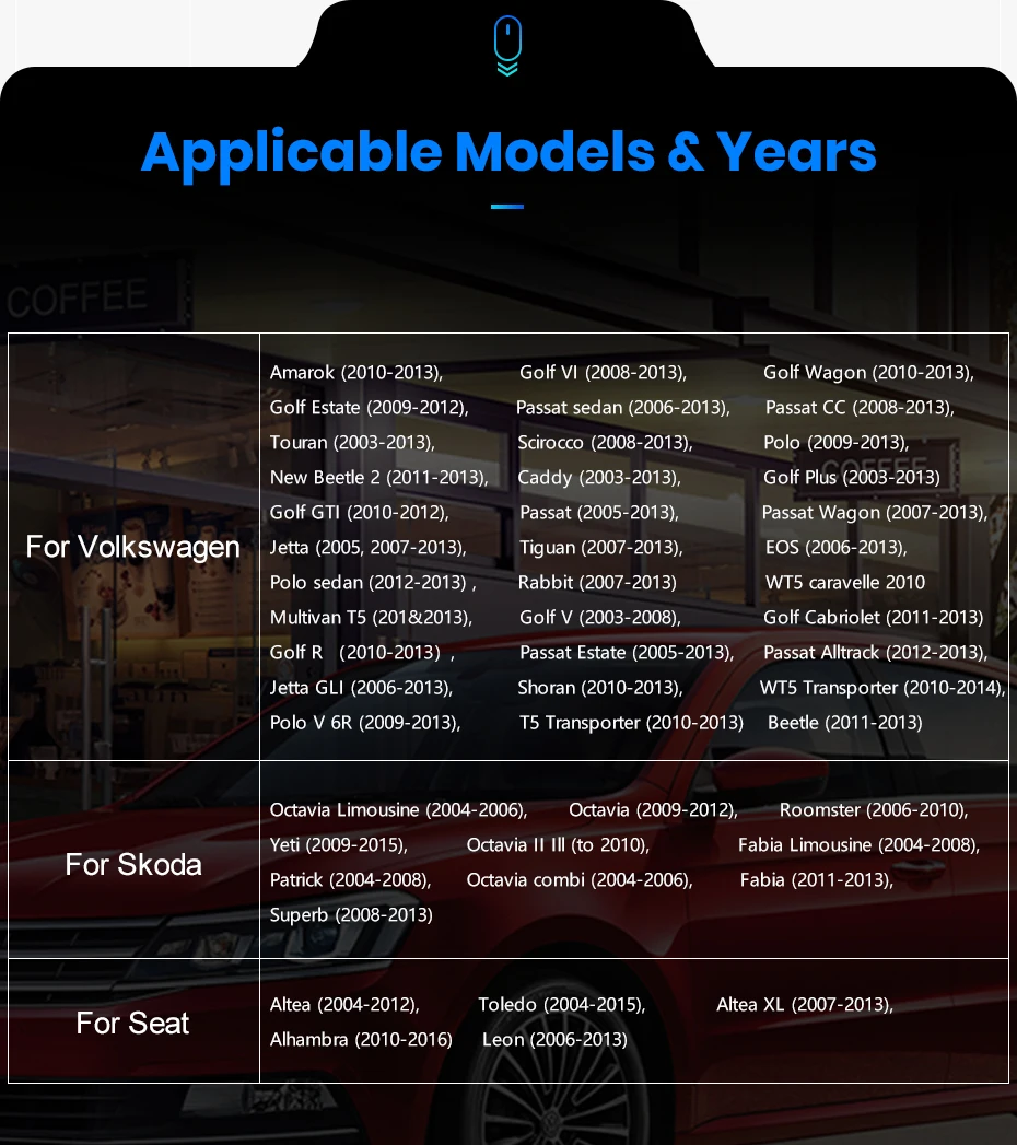 podofo 2 din android 8 1 car multimedia player gps radio for vw volkswagen golf polo skoda rapid octavia radio tiguan passat b7 free global shipping