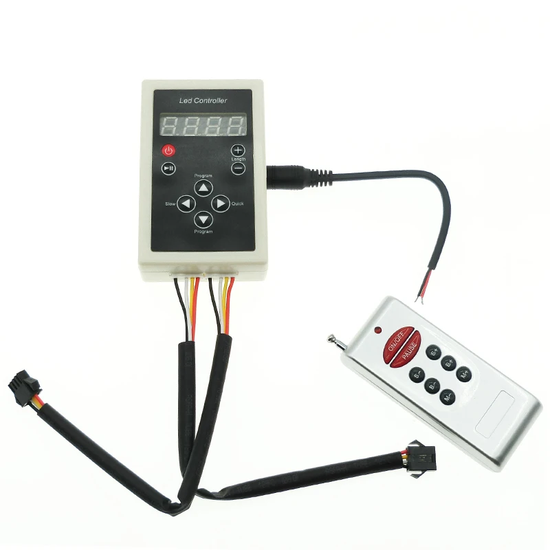 Светодиодный радиочастотный контроллер 6803 изменение цвета волшебной мечты