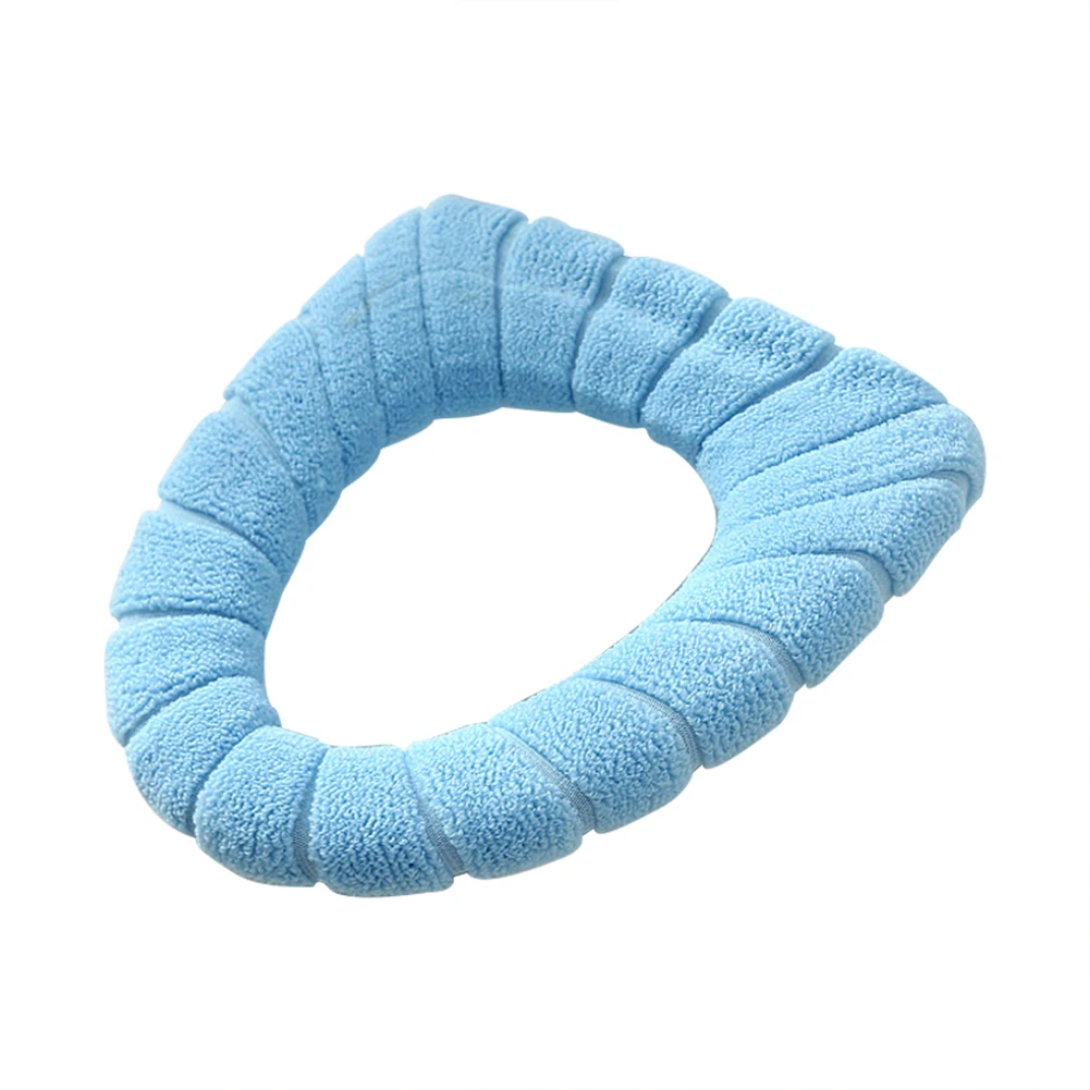 

Новая утолщенная подушка для унитаза, зимние мягкие Моющиеся Прокладки для унитаза в обычном скандинавском стиле, бытовые подушки для ванн...