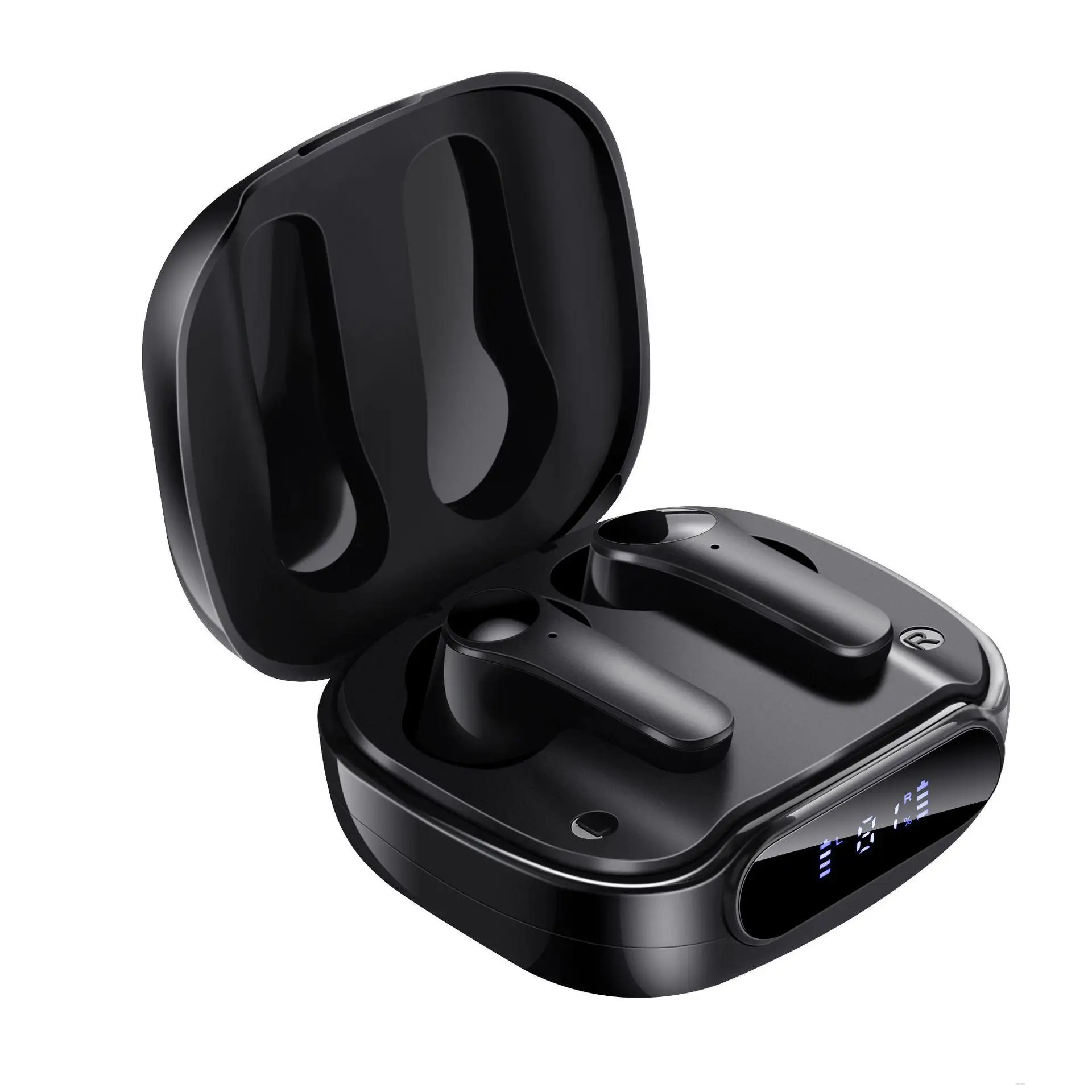 

L52ANC New Active Noise Reduction Bluetooth Headset Binaural Earbud TWS Wireless Bluetooth Headset