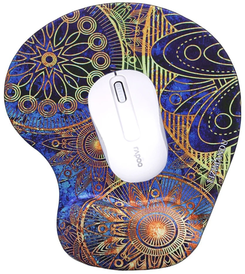 Коврик для мыши с подставкой на запястье компьютера ноутбука клавиатуры коврик