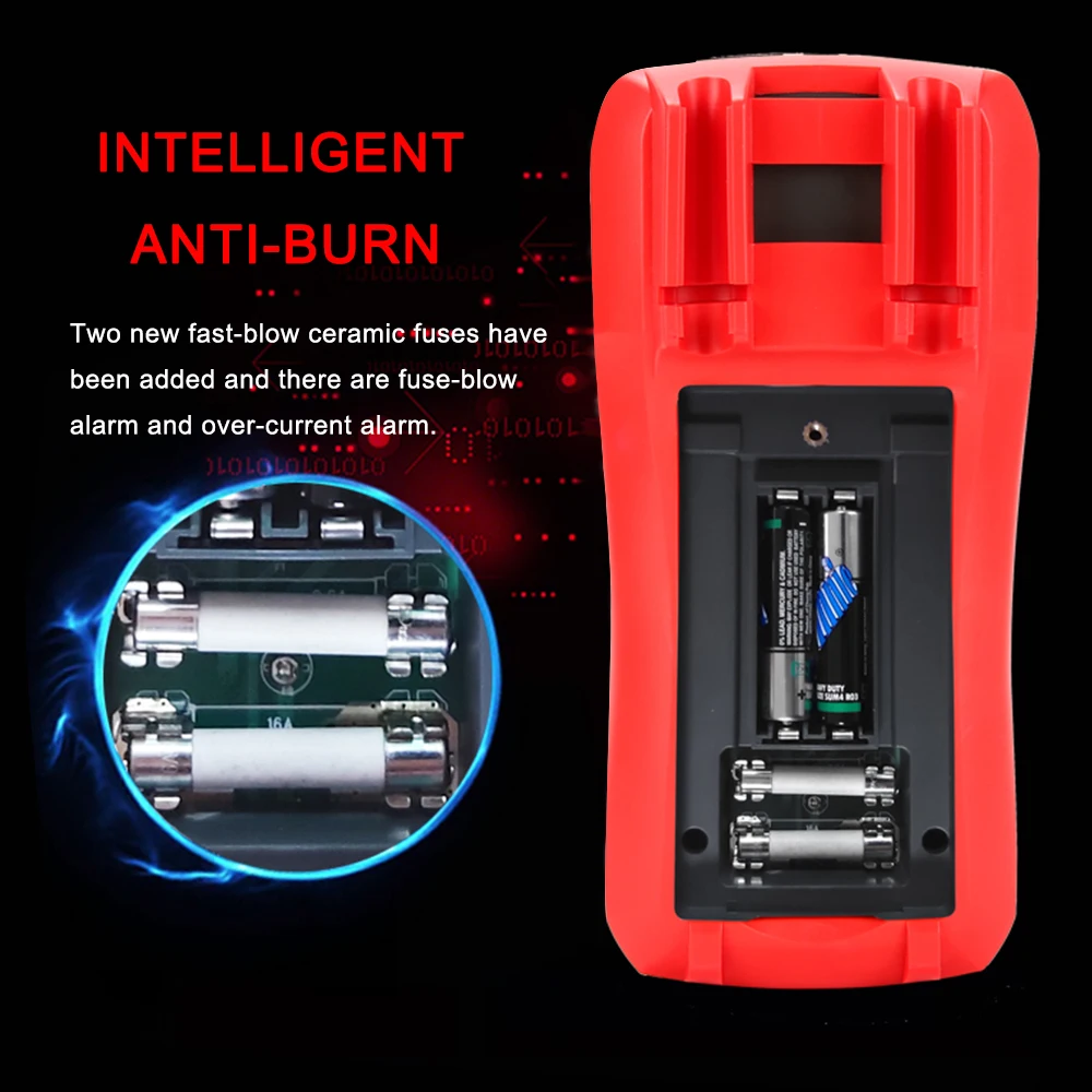 Цифровой мультиметр UNI T UT890D тестер с ручным диапазоном и подсветкой для