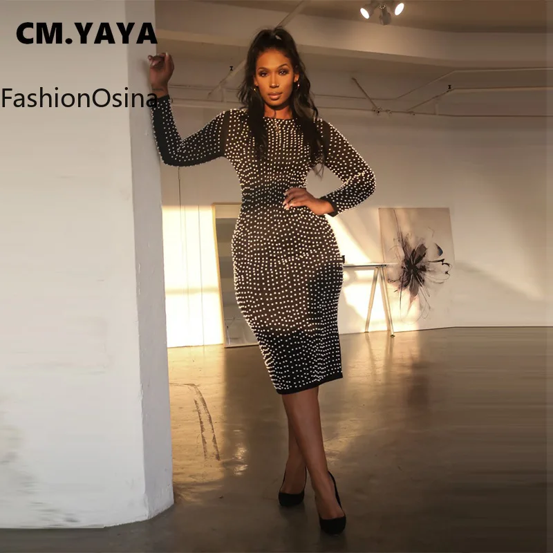 

F.O Solid Full Sleeve Pullover O-neck Women Dress Sheath Elastic Empire Split Bodycon Dresses Office Lady Spring Outfit 2021