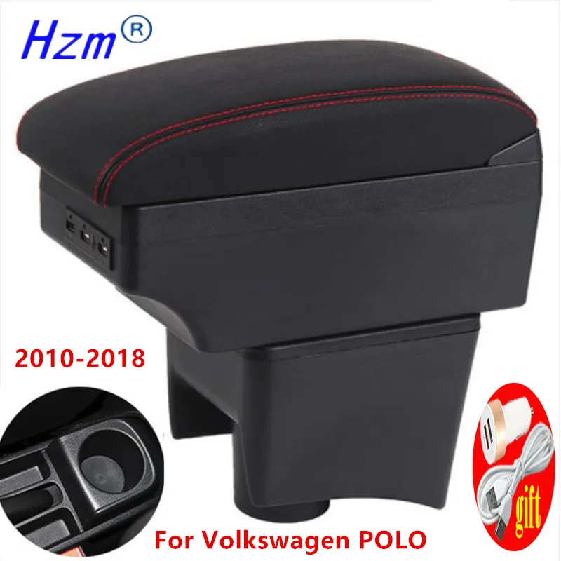 Для Защитные чехлы для сидений сшитые специально Volkswagen POLO подлокотник 2010 2018 217 2016