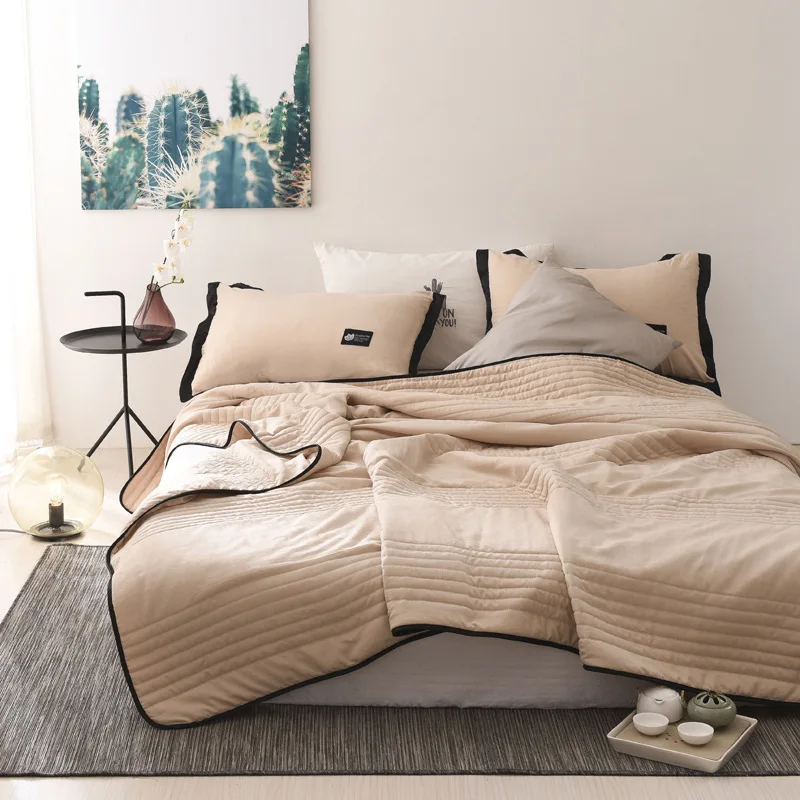 Летнее одеяло для кондиционирования воздуха тонкое постельные принадлежности