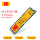 Твердотельный накопитель Kodak X300 M.2 SSD M2 240 ГБ 2280 ГБ 480 ГБ 960 ГБ, внутренний жесткий диск HDD для Lenovo Acer Xiaomi, ноутбука, настольного компьютера
