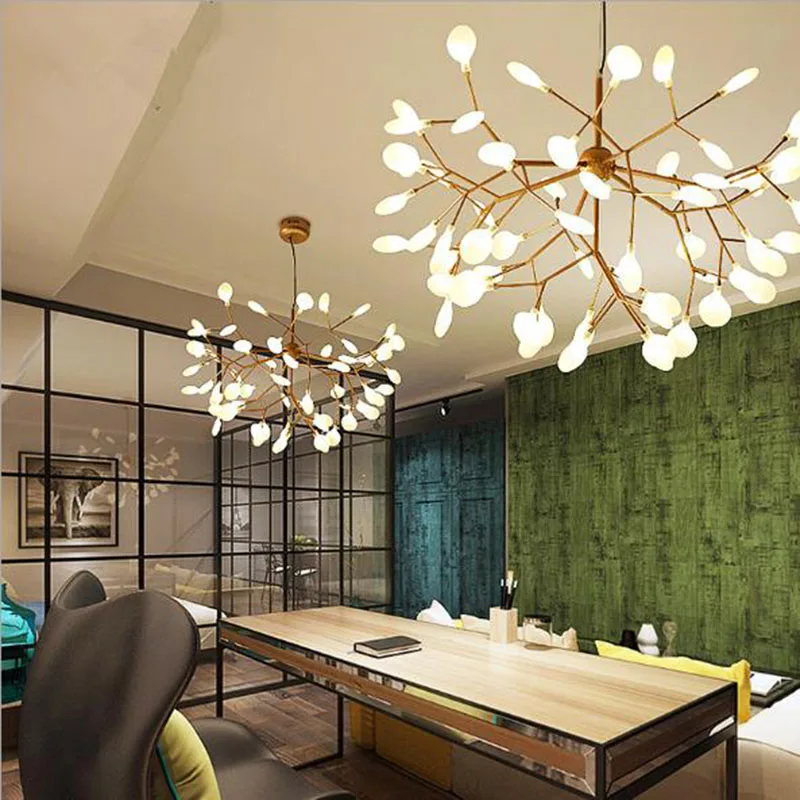 

Nordic Glass Pendant Lights Modern Restaurant LED Hanging Lighting Living Dining Room Loft Industrial Kithen Lamp Decor Lumire
