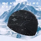 Шапка-ушанка Santic, зимняя, Спортивная, ветрозащитная, для езды на велосипеде, маска для лица, эластичная, для катания на лыжах, скалолазания, бега, 0-10 градусов