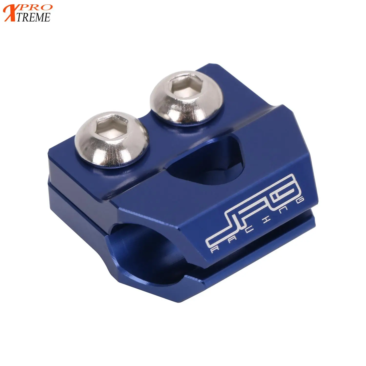 Держатель тормозной линии CNC для мотоцикла зажим шланга Yamaha IT YZ 100 125 175 250 465 490 WR 250F