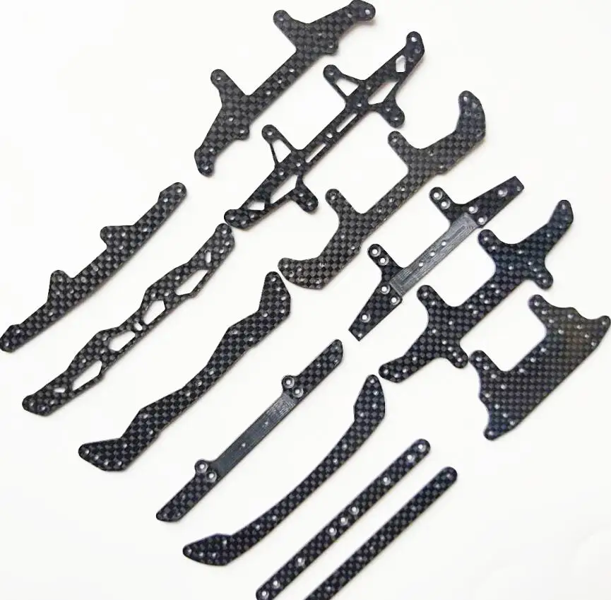 Арматурная пластина из углеродного волокна 1 5 мм/2 мм рт. Ст. передний/задний