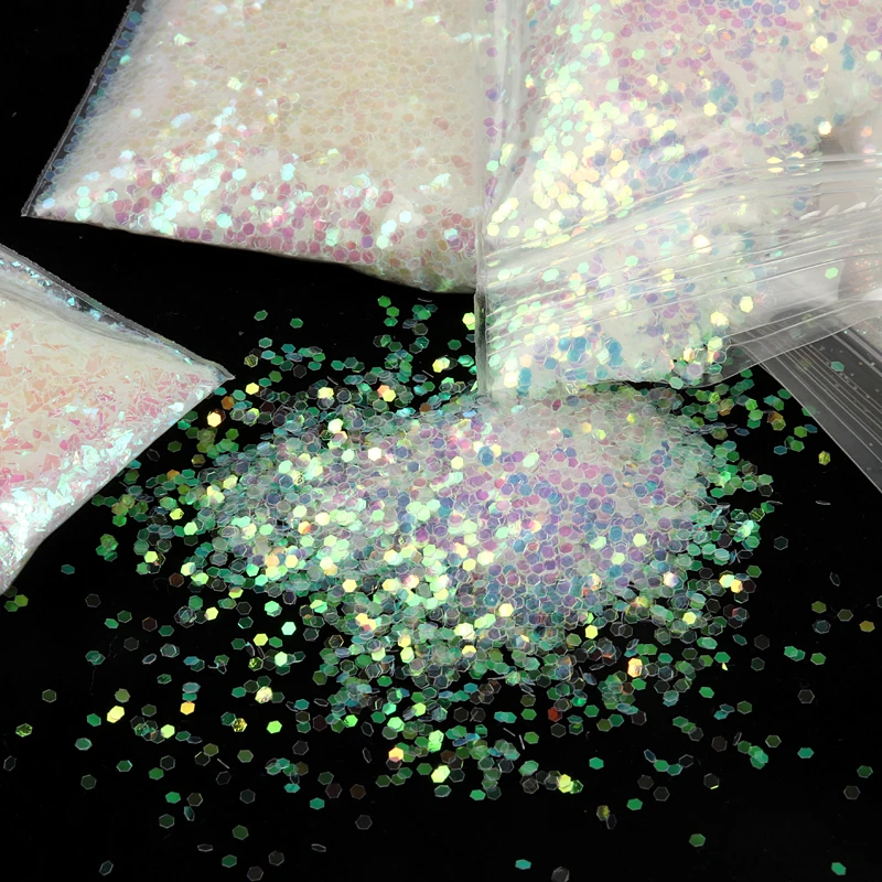 Блестящая золотая/серебряная пудра для ногтей 10 г блестящие хлопья пыль блестки 0