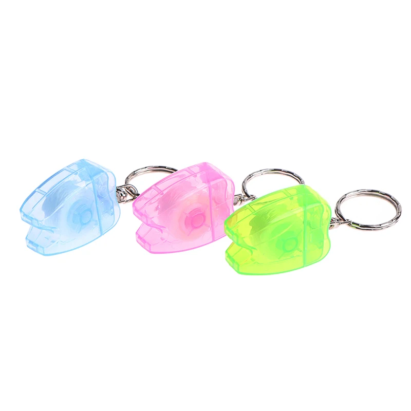 

1pc 15M Portable Dental Floss Teeth Clean Keychain For Teeth Cleaning Oral Care Tool