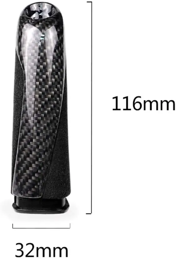 Сменная Крышка для стояночного ручного тормоза из углеродного волокна BMW M3 F80 M4 F30