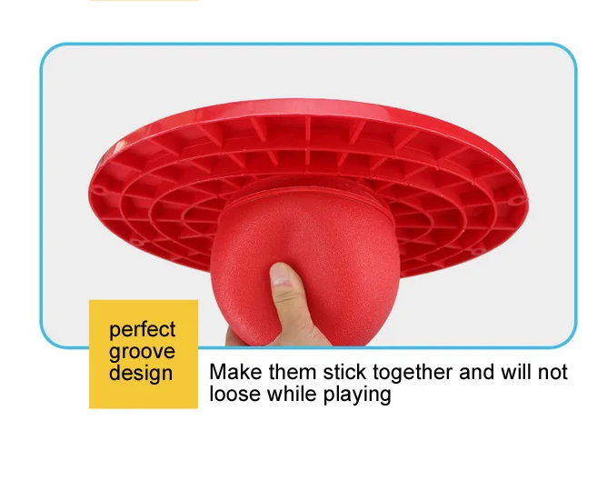 

Sensory Integration Kindergarten Thicken Jumping Ball Bouncing Jumping Board Children Bouncing Ball Fitness Toys 2021